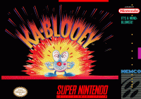 Ka-blooey Super Nintendo US box art